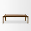 Mercana Riven Oak Wood Rectangular Coffee Table