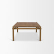 Mercana Riven Oak Wood Rectangular Coffee Table