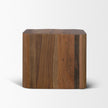Mercana Dunmore Solid Wood Rectangular Open Shelf Side Table