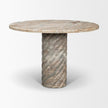 Mercana Ravello Round 4-Seater Pedestal Dining Table