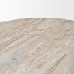 Mercana Ravello Round 4-Seater Pedestal Dining Table