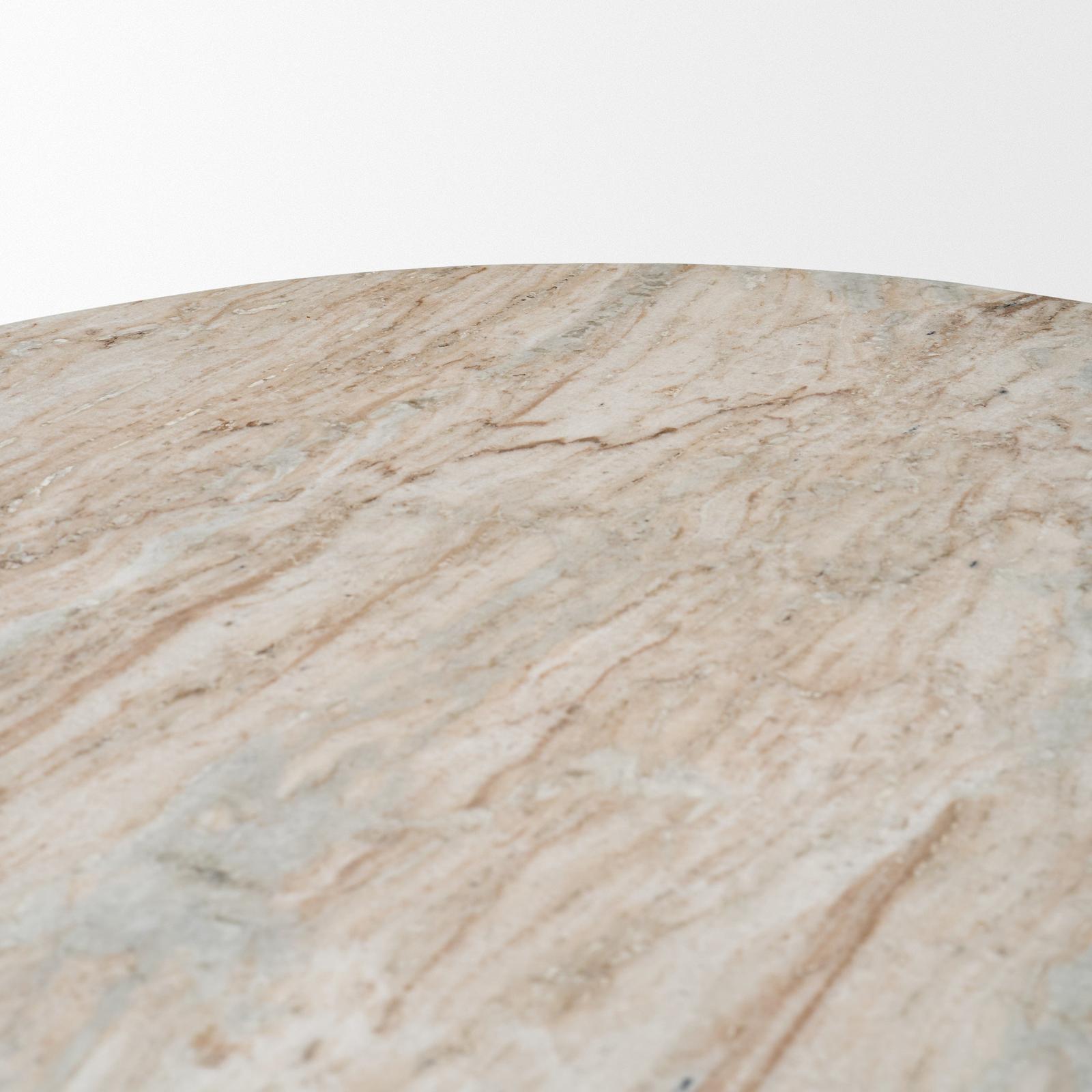 Mercana Ravello Round 4-Seater Pedestal Dining Table