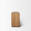 Mercana Travona Oak Wood w/ Travertine 6 Drawer Dresser