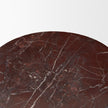 Mercana Bellancia Marble Pedastal Side Table