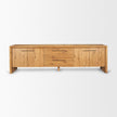Mercana Belford Oak Wood Media Console