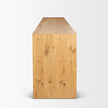 Mercana Belford Oak Wood Media Console