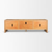 Mercana Belford Oak Wood Media Console