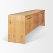 Mercana Belford Oak Wood Media Console