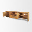 Mercana Belford Oak Wood Media Console