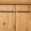 Mercana Belford Oak Wood Media Console