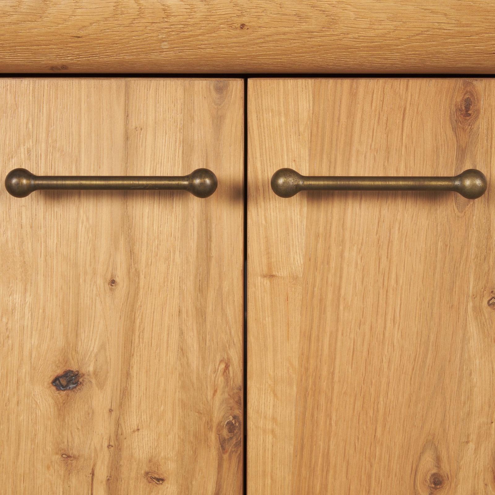 Mercana Belford Oak Wood Media Console