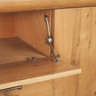 Mercana Belford Oak Wood Media Console