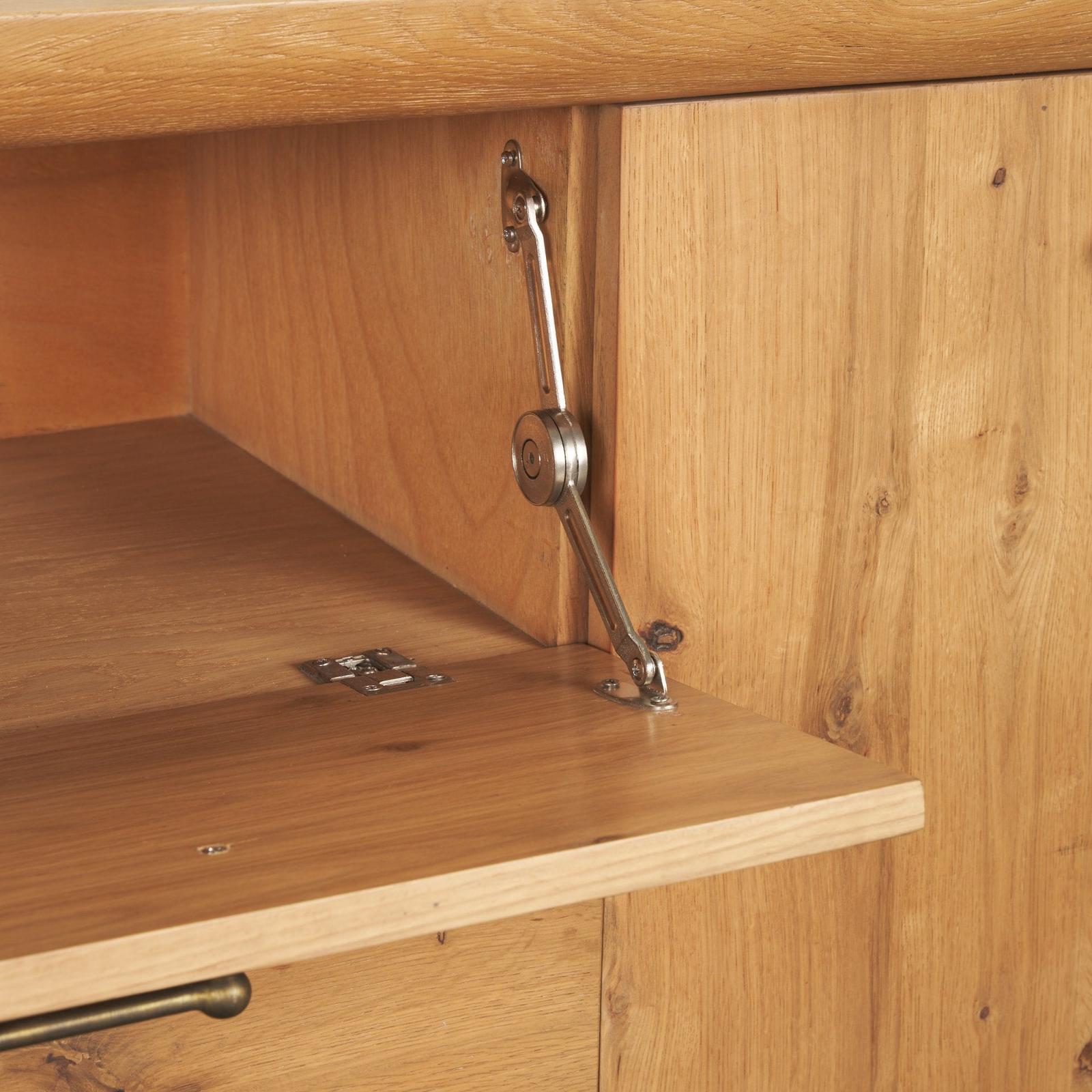Mercana Belford Oak Wood Media Console
