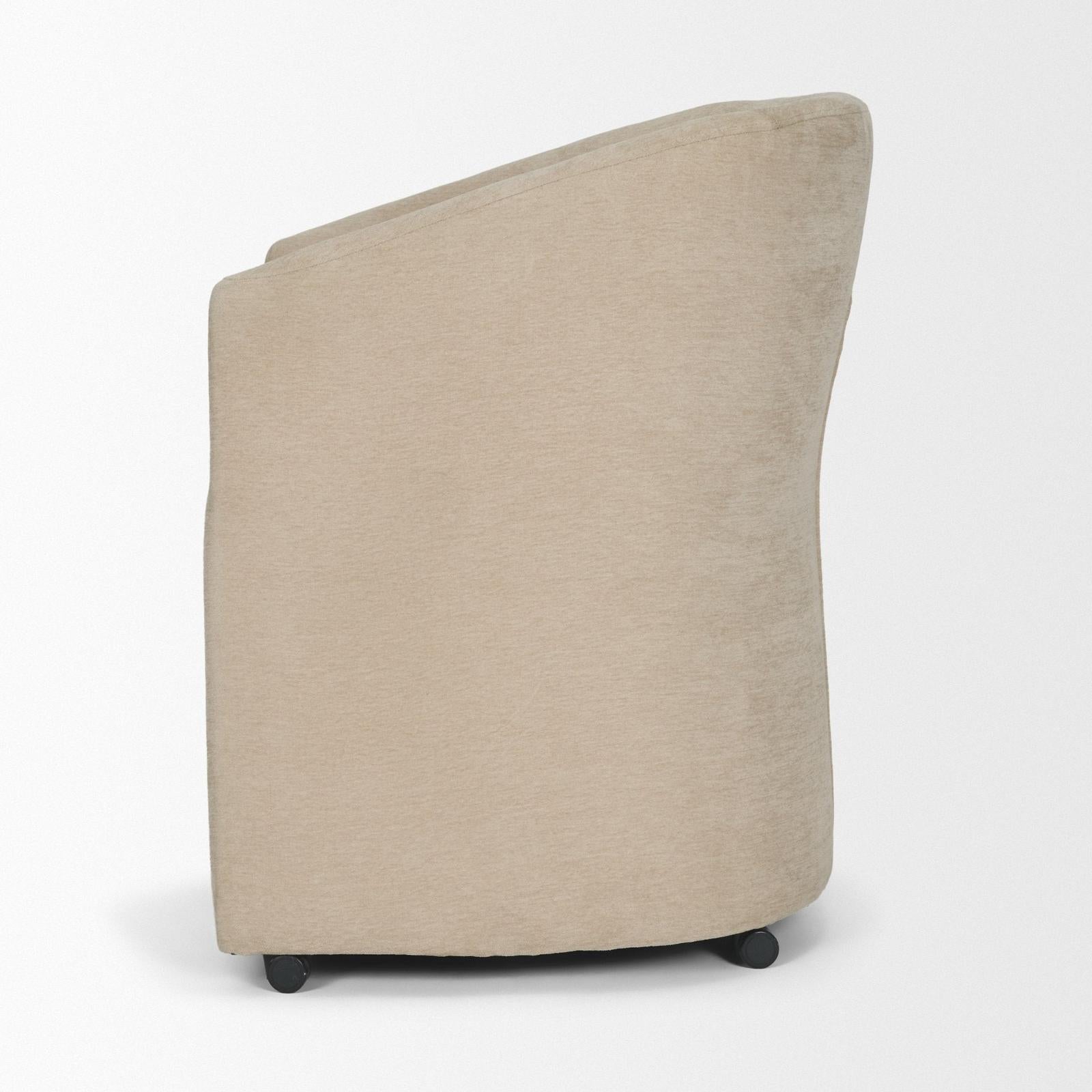 Mercana Sondra Barrel Back Dining Arm Chair