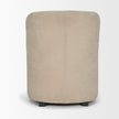 Mercana Sondra Barrel Back Dining Arm Chair