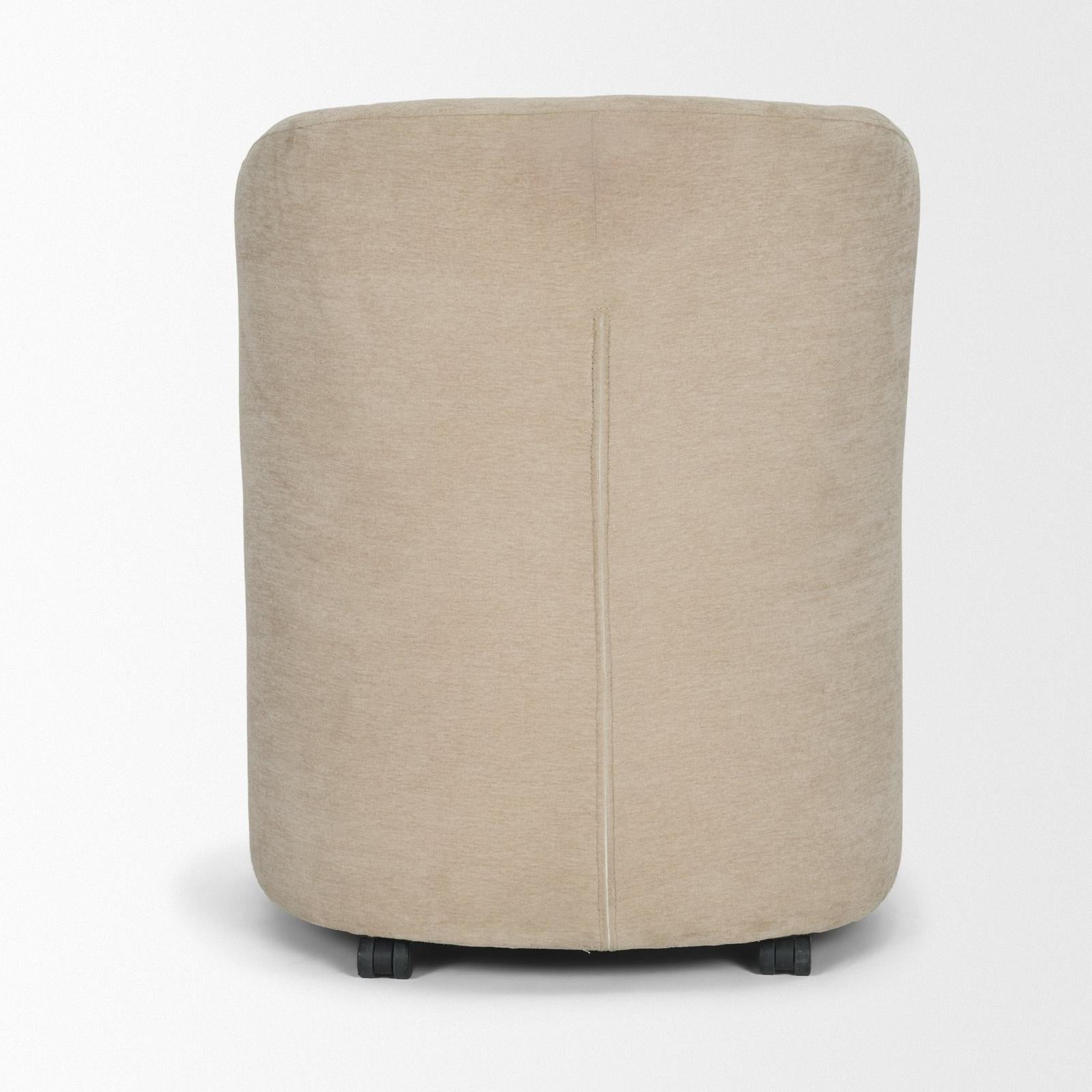 Mercana Sondra Barrel Back Dining Arm Chair