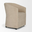 Mercana Sondra Barrel Back Dining Arm Chair