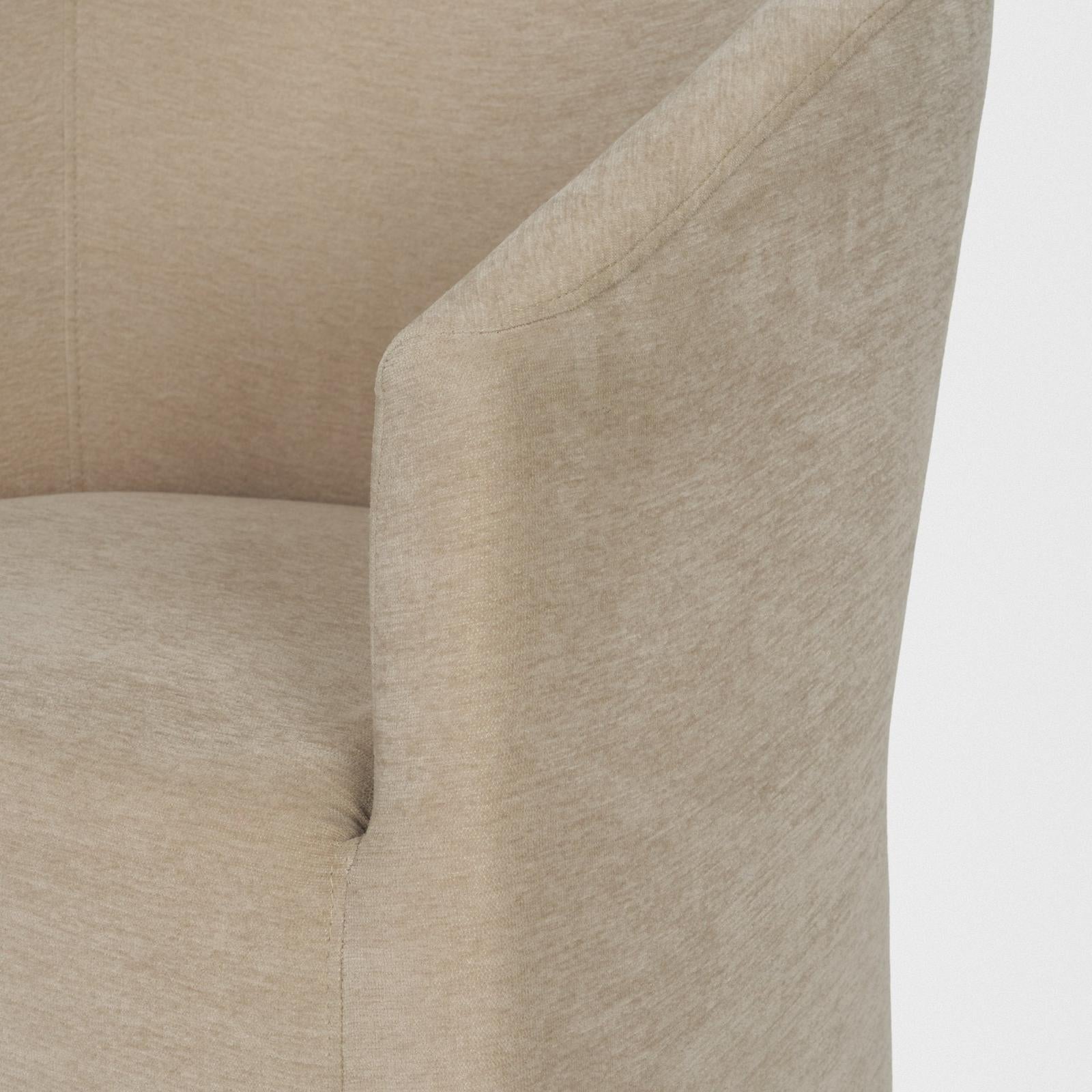 Mercana Sondra Barrel Back Dining Arm Chair