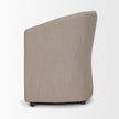 Mercana Sondra Barrel Back Dining Arm Chair