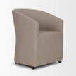 Mercana Sondra Barrel Back Dining Arm Chair