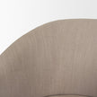Mercana Sondra Barrel Back Dining Arm Chair