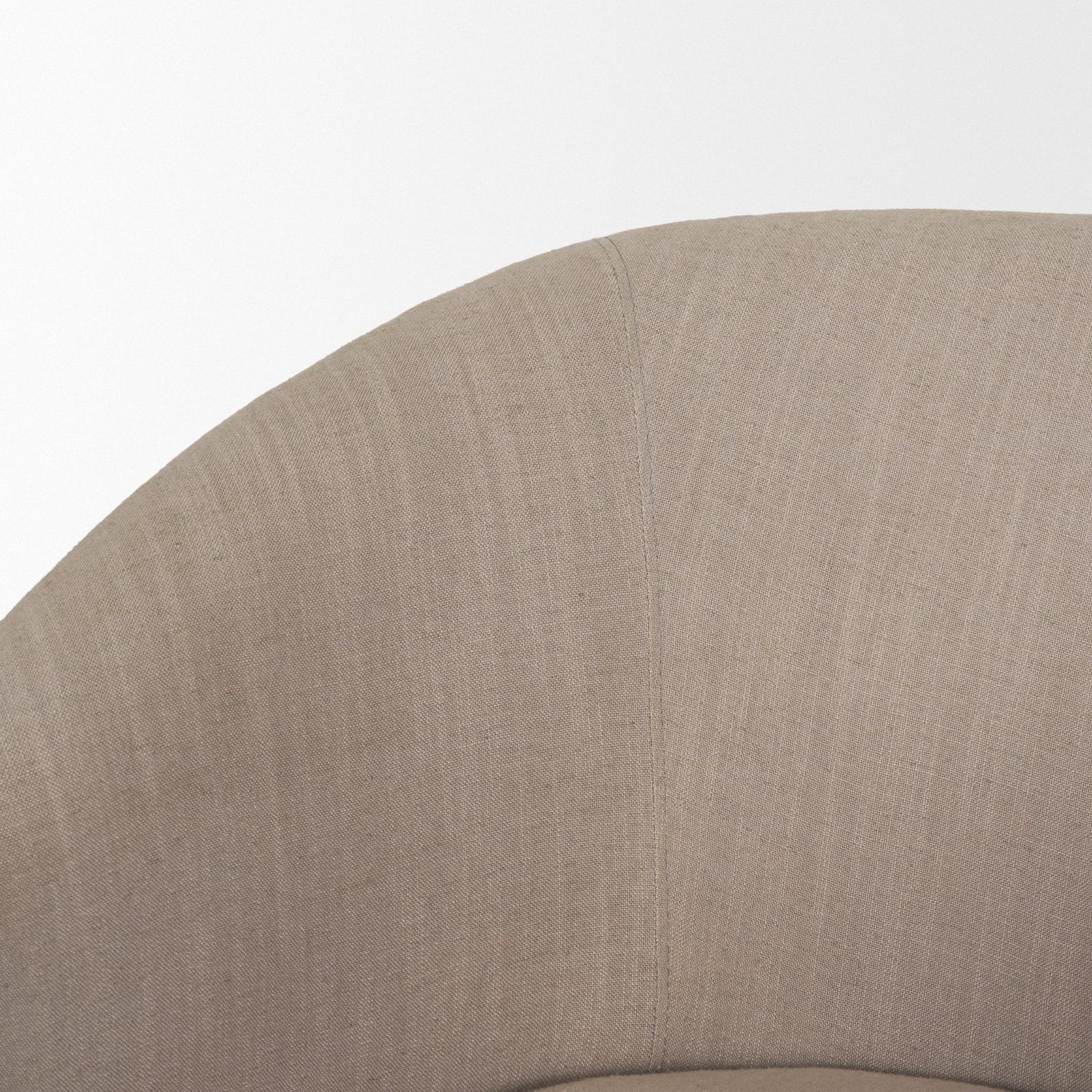 Mercana Sondra Barrel Back Dining Arm Chair