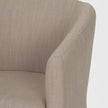 Mercana Sondra Barrel Back Dining Arm Chair