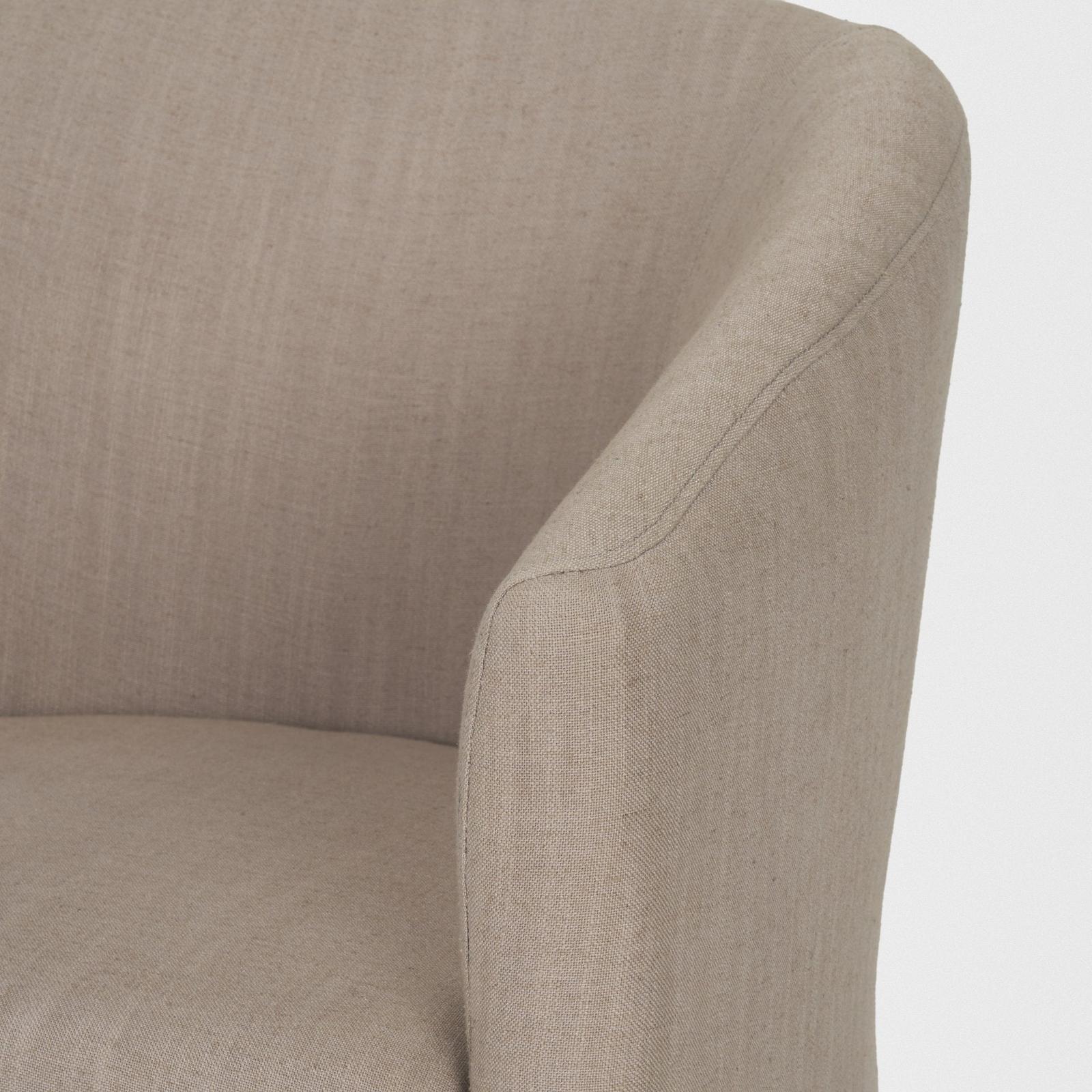 Mercana Sondra Barrel Back Dining Arm Chair