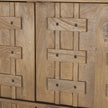 Mercana Truss Cool Brown Wood 6 Door Tall Cabinet