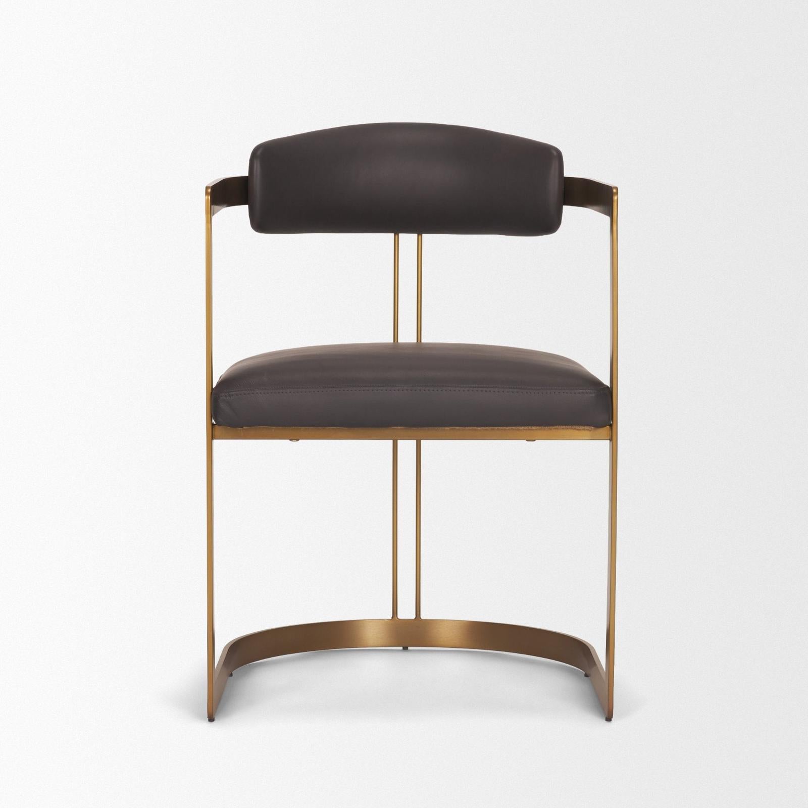 Mercana Hollyfield Curved Back Dining Side Chair
