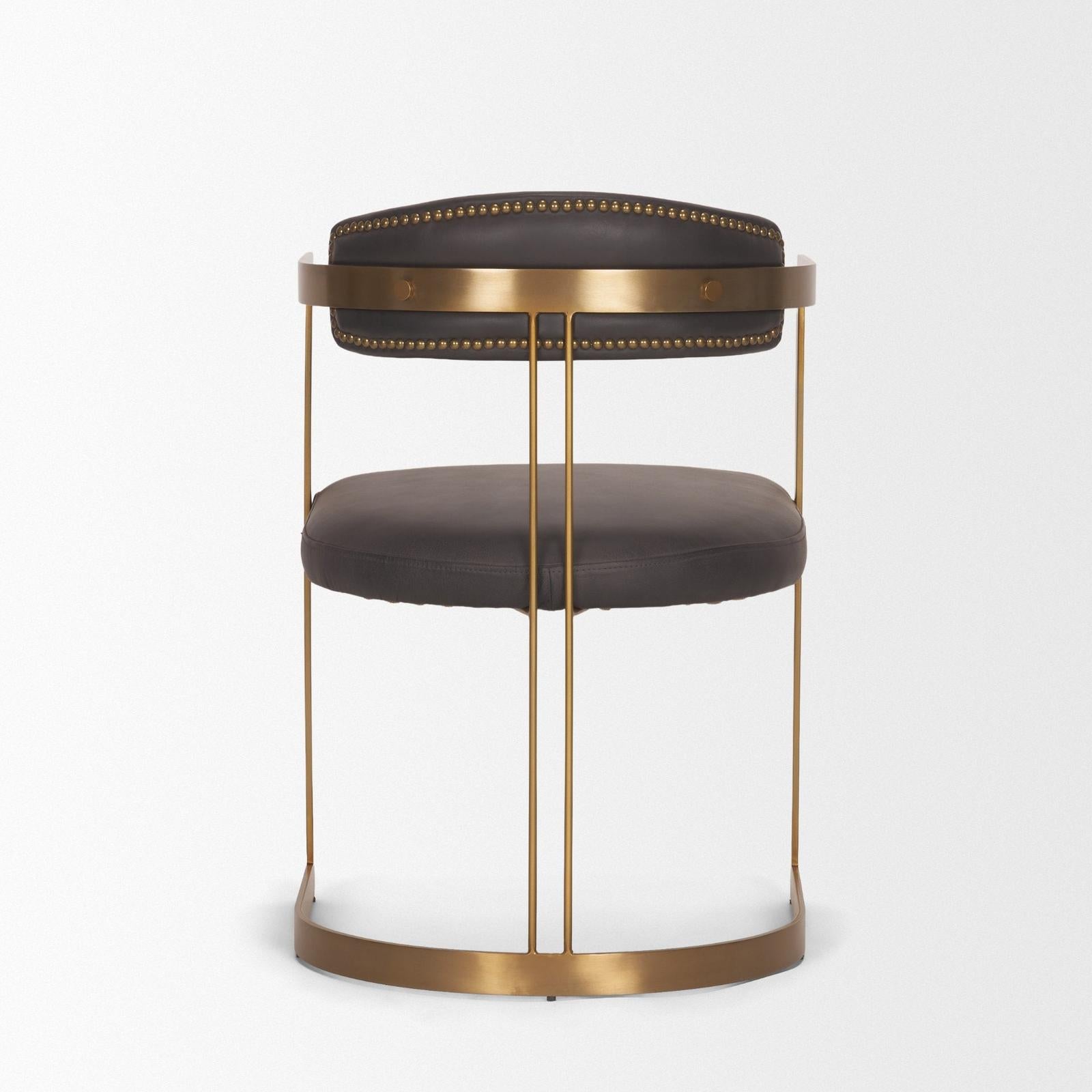 Mercana Hollyfield Curved Back Dining Side Chair