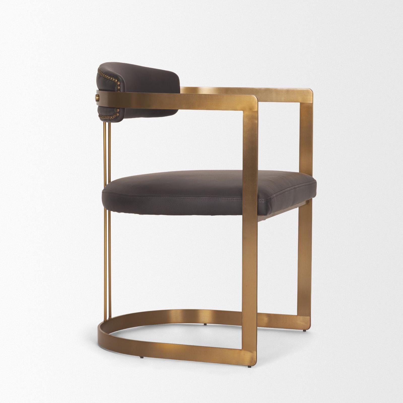 Mercana Hollyfield Curved Back Dining Side Chair