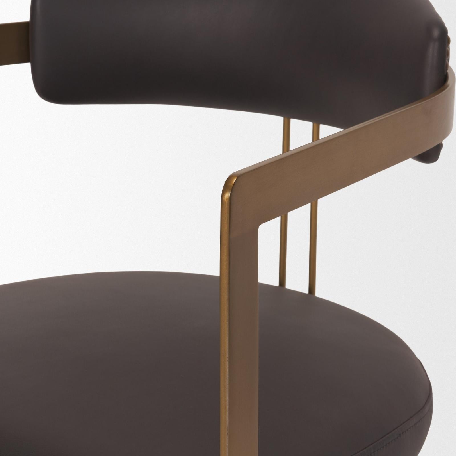 Mercana Hollyfield Curved Back Dining Side Chair