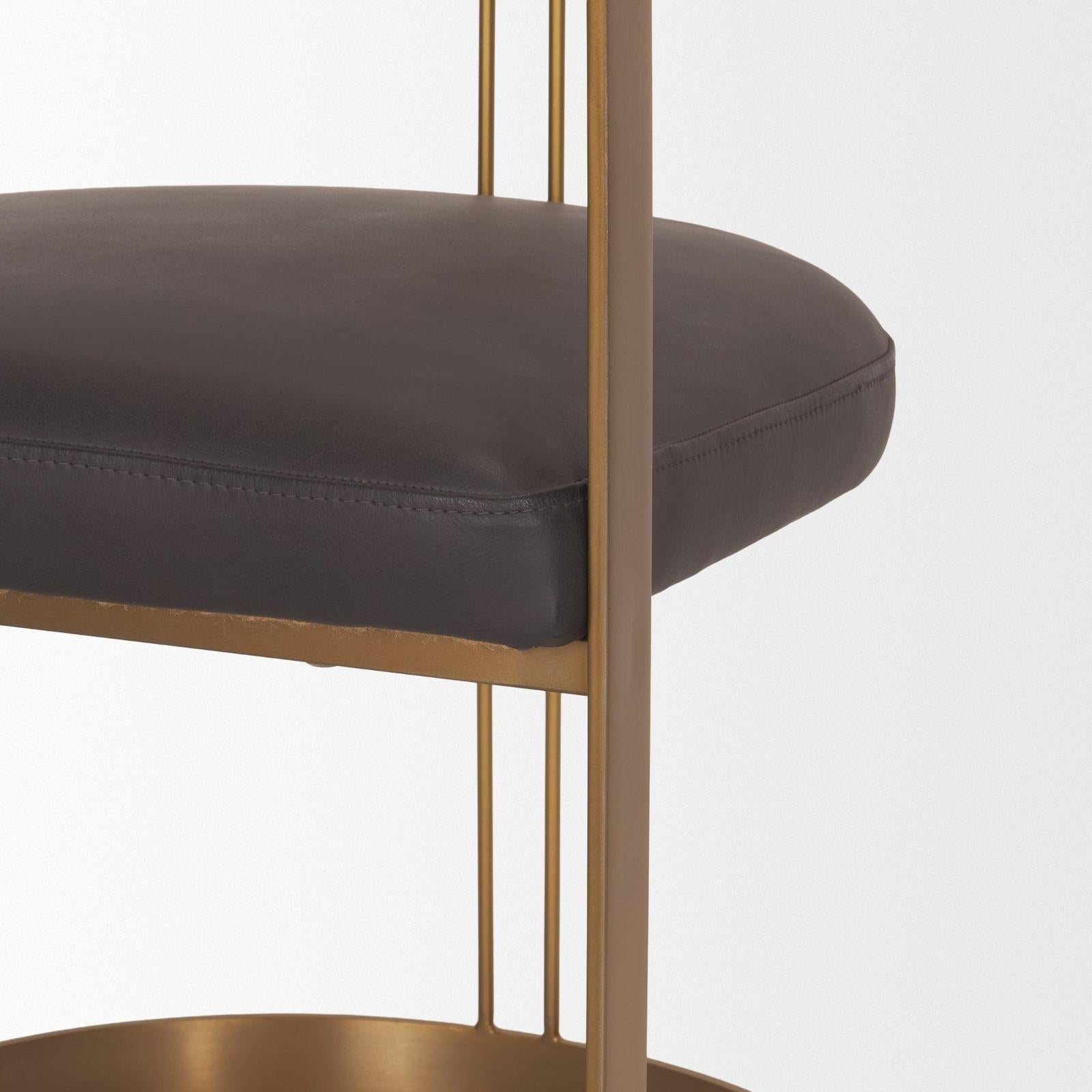 Mercana Hollyfield Curved Back Dining Side Chair