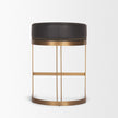 Mercana Hollyfield II Gold Metal Base Counter Stool