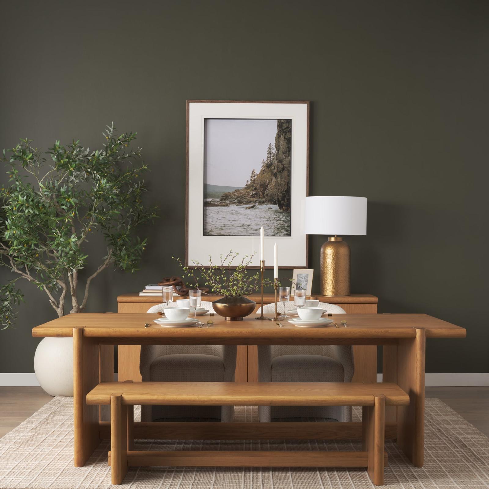 Mercana Rowan Rectangular 8-Seater Dining Table