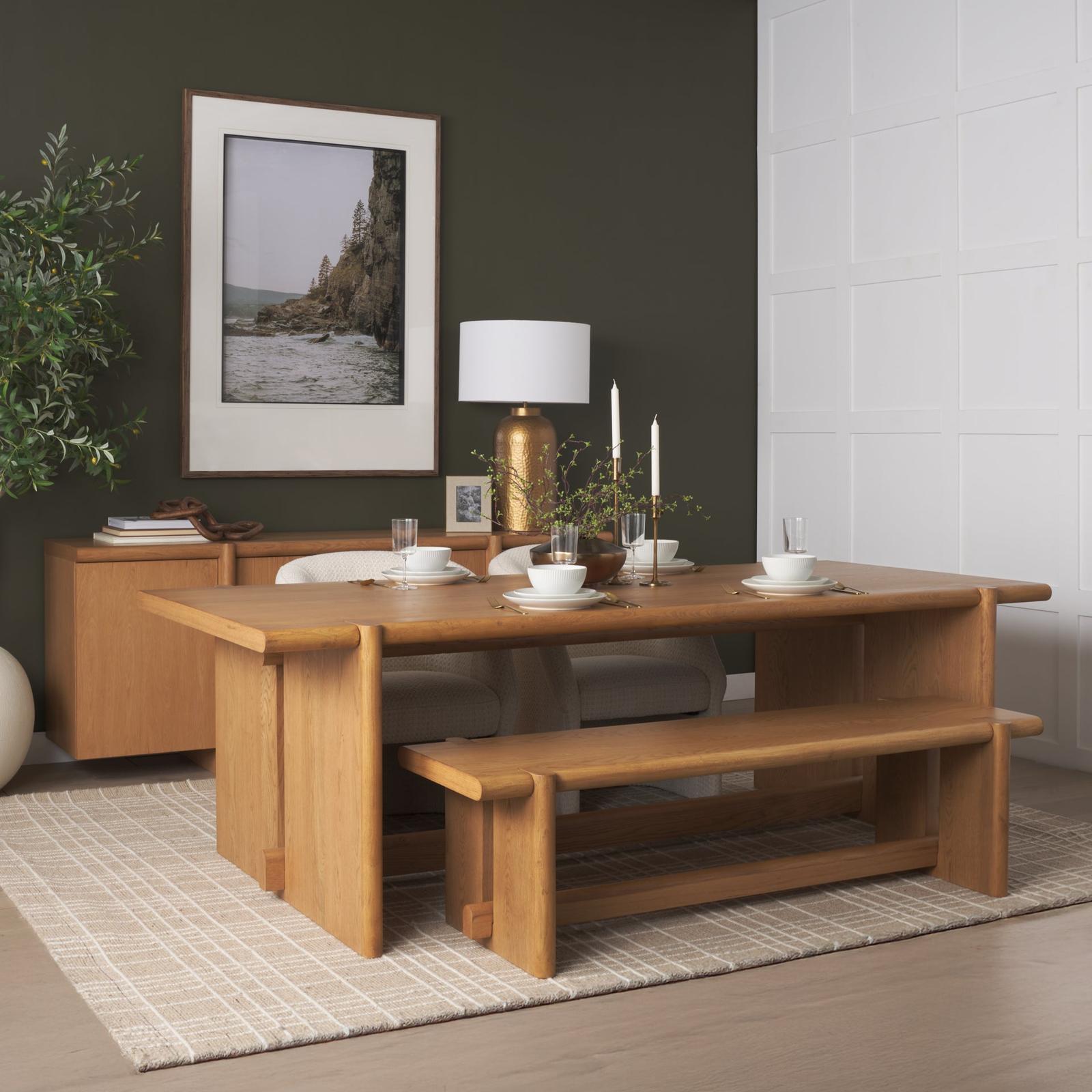 Mercana Rowan Rectangular 8-Seater Dining Table