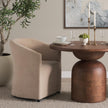 Mercana Sondra Barrel Back Dining Arm Chair