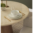 Mercana Marilyn Round 4-Seater Pedestal Dining Table