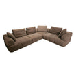 Mercana Warner Frame 3 Piece Sofa Set w/Corner Piece