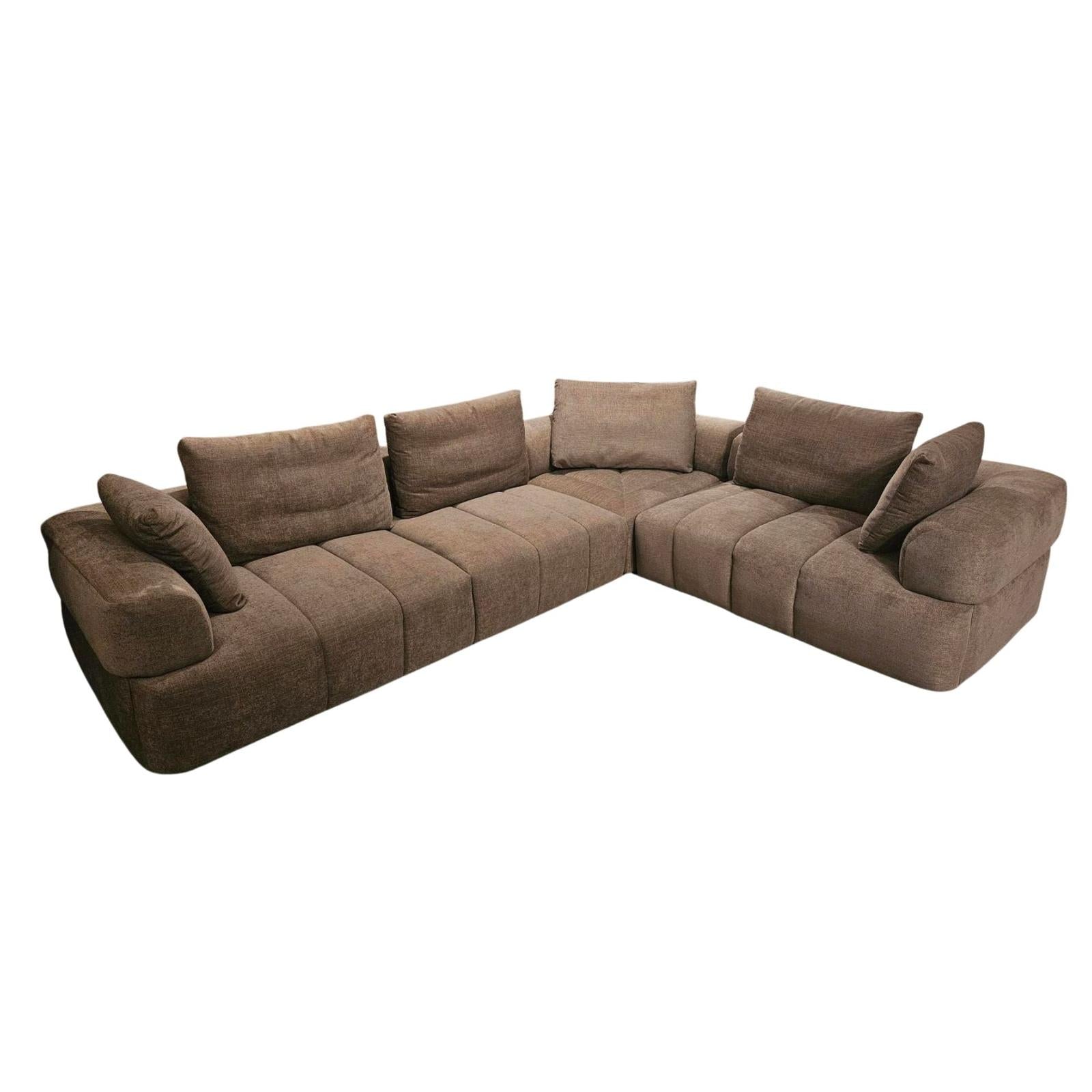Mercana Warner Frame 3 Piece Sofa Set w/Corner Piece