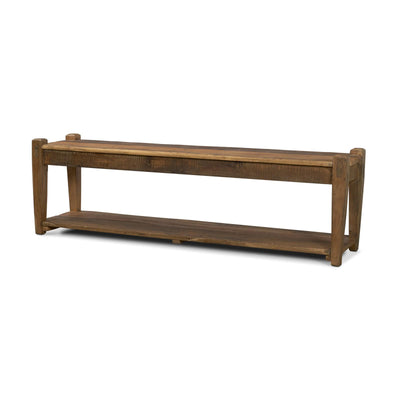 Mercana Ashwick Reclaimed Wood Bench