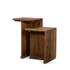 Mercana Lucan Reclaimed Wood Side Tables