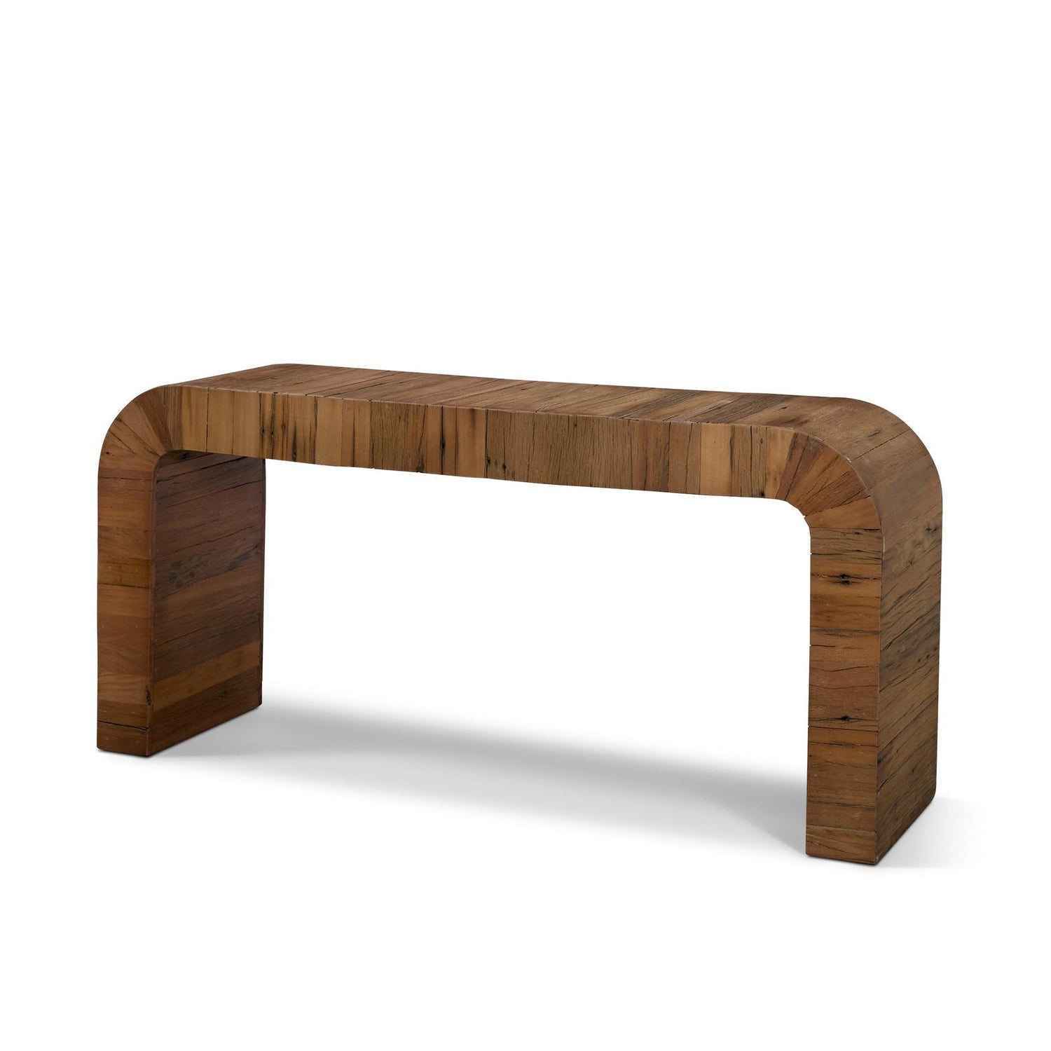 Mercana Denton Relcaimed Wood Console Table