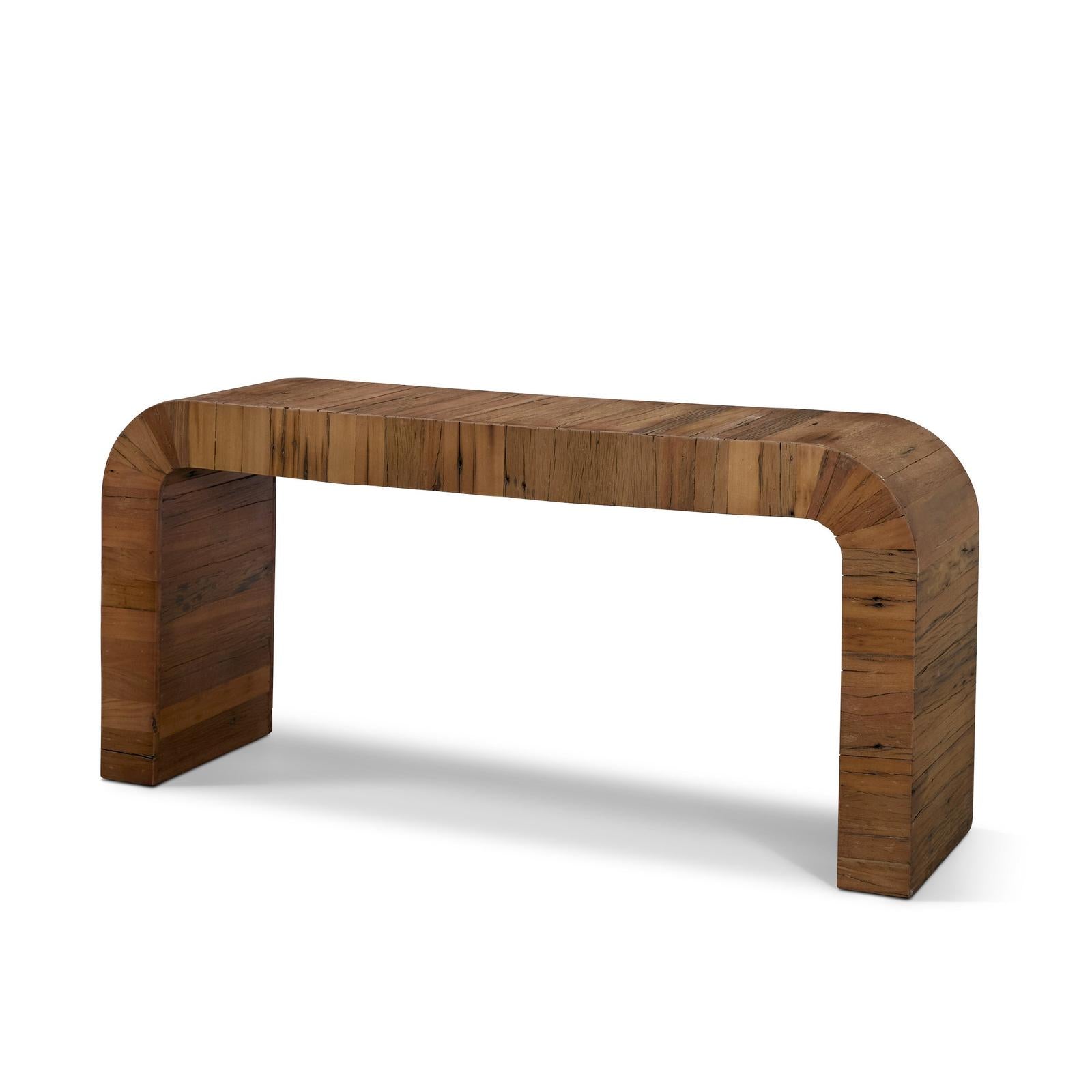 Mercana Denton Relcaimed Wood Console Table