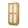 Mercana Valterra Wood 4 Door Tall Cabinet