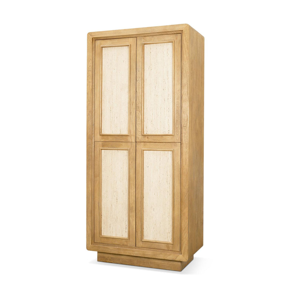 Mercana Valterra Wood 4 Door Tall Cabinet