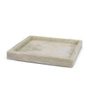 Mercana Stratus Marble Square Decorative Tray