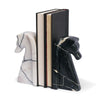 Mercana Cavalli Marble Horse Bookends
