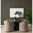 Mercana Sondra Barrel Back Dining Arm Chair